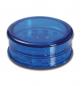 Mobile Preview: Blauer Acryl Grinder mit 60mm Durchmesser