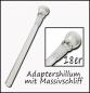 Preview: Adapter-Shillum,14er und 18er Massiv-Schliff