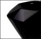Mobile Preview: Detail Bongkopf schwarze Diamant Form