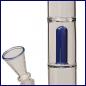 Preview: Percolator Zylinder Wasserpfeife 50cm