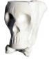 Preview: Handgefertigter Tonkopf Skull