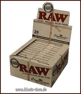 Raw Papers King Size Slim und Tips 24er Karton