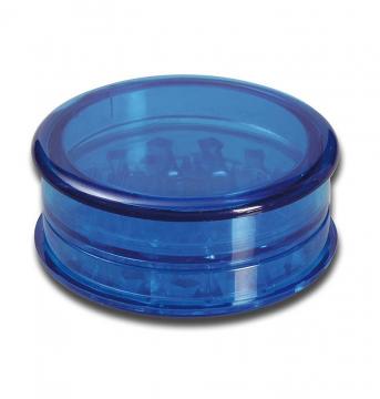 Blauer Acryl Grinder mit 60mm Durchmesser