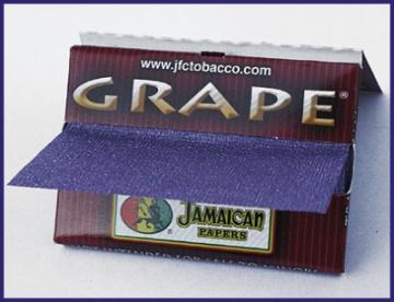 Aromablättchen mit Grape Geschmack