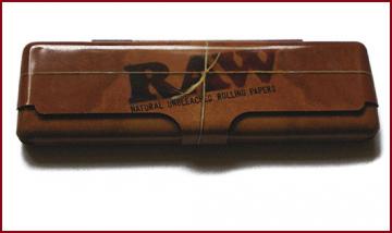 Blättchen Dose Raw Papers