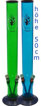 Acryl Zylinder mit Doppelkopf in drei Farben
