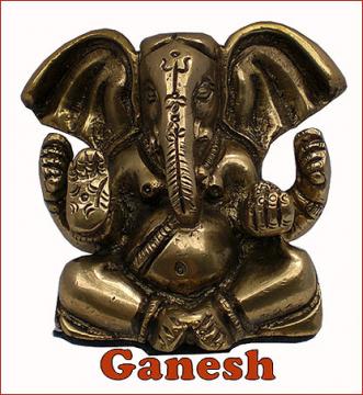 Bild Ganesh Figur