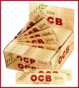 OCB Hanfblättchen Slim Format