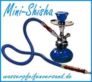Bild Mini Shisha 26cm in Blau