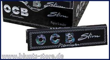 OCB Black Slim Einzelpackung mit Hologramm