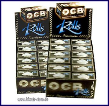OCB Rolls 24er Karton