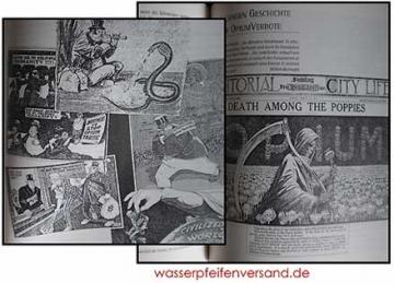 Buch Die Geschichte des Opiums illustriert