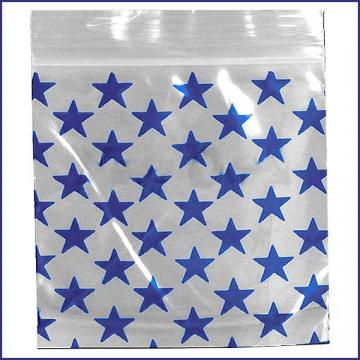 Tütchen Druckverschluss Blue Star Einzelpackung 100 Stück