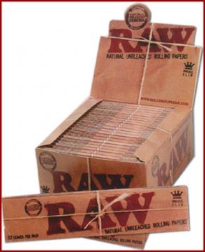 Raw Papers King Size Slim 50er Karton Natural