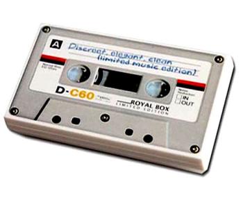 Sniffbox Roalbox Musikkassette