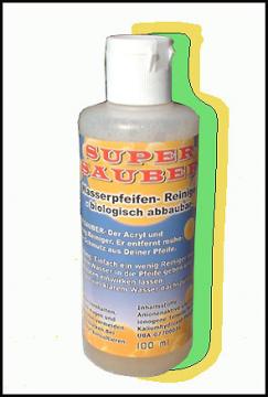 Reiniger Super Sauber 100ml Flasche