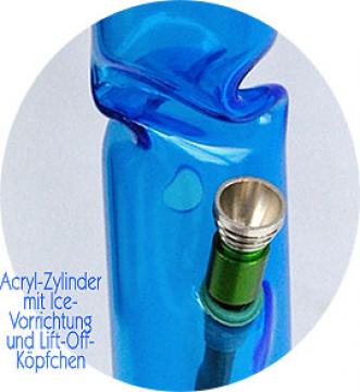 Acryl Icezylinder 35cm 5 Farben