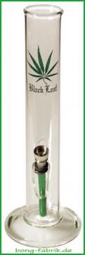 Zylinder aus Glas von Black Leaf,30cm