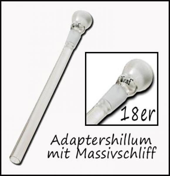 Adapter-Shillum,14er und 18er Massiv-Schliff