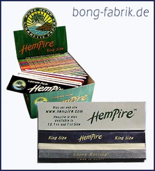 Hempire King Size Hanf Papers Einzelpackung