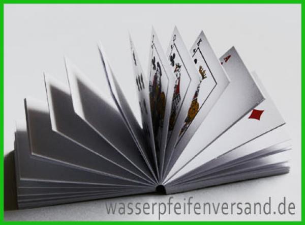 Filter Poker Tips breit Einzel-Pack
