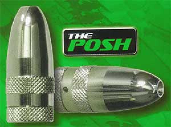 The Posh,Dosierer aus Stahl, 4,5 cm