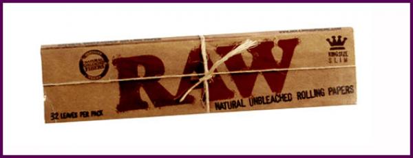 Raw Papers King Size Slim Einzelpack
