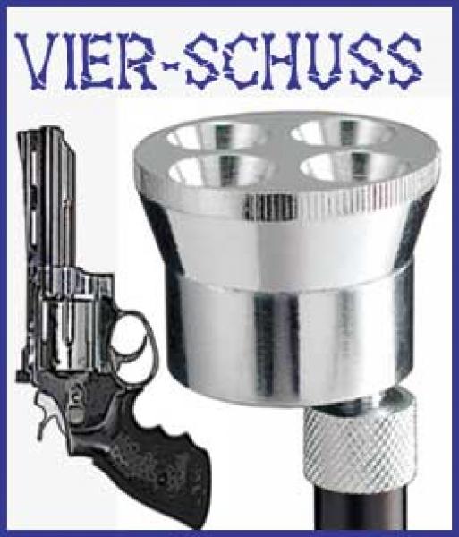 Revolver-Kopf 4 Schuss