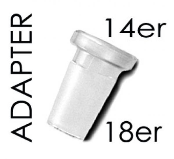 Adapter 18/14er Schliff