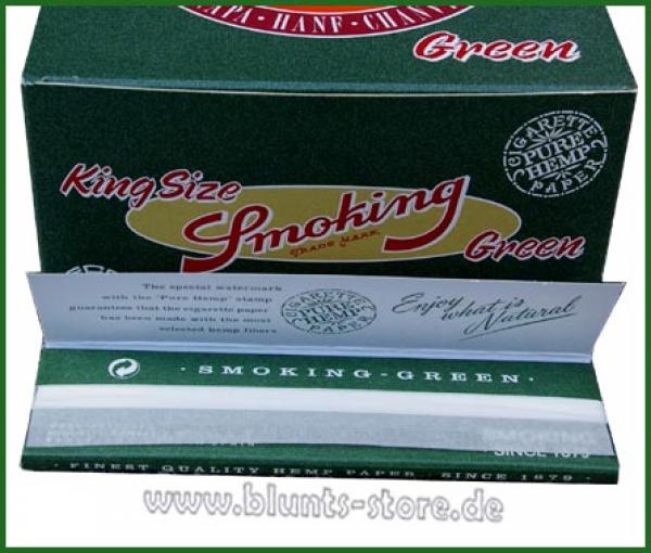 Smoking Green Karton