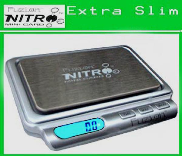 Fuzion NITR Digitalwaage 250g
