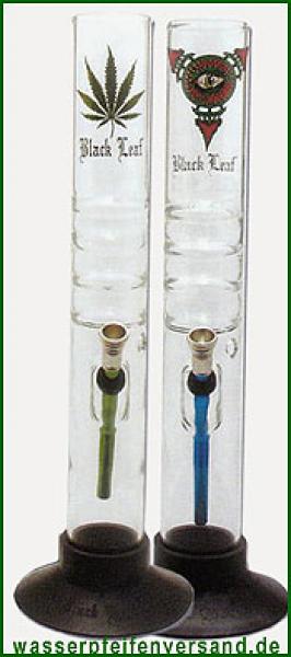 Zylinder aus Glas von Black Leaf,30cm