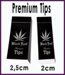 Black Leaf Premium Filtertips Einzel-Pack,Breit und schmal